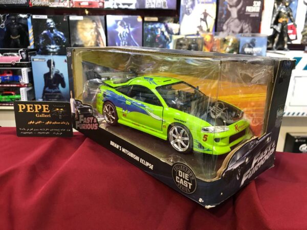 ماکت فلزی جــادا مــدل Brian's Mitsubishi Eclipse - Image 7