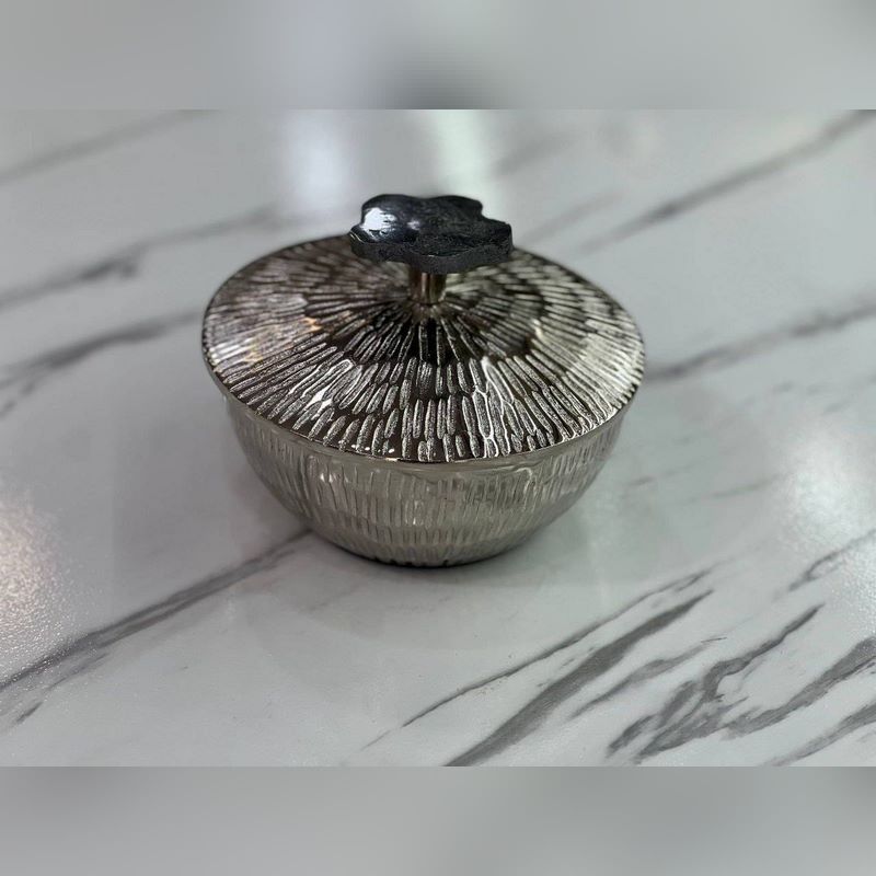 شکلات خوری طرح خط دار کوچک سیلور 