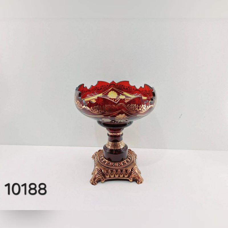 کاسه آجیل امپراطوری زرشکی کد 10188