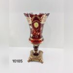 گلدان متوسط امپراطوری زرشکی کد 10185