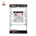 بند رخت رنگی مفصل پلاستیکی-6020 - تصویر 4