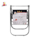 بندرخت تمام استیل ساج 304-کد 6071 - تصویر 3