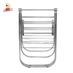 بندرخت تمام استیل ساج 304-کد 6071 - تصویر 4