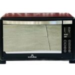 توستر دیجیتال مشکی روزنبرگ CZ-38E-Rml