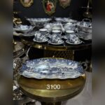 دیس بیضی بزرگ گاردن بلو