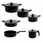 سرویس قابلمه 11 پارچه گرانیت تیارا مدل ملینا TR-11S PTG