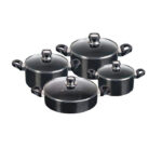 سرویس قابلمه 8 پارچه گرانیت کوچک تیارا مدل ملینا TR-8S PTGS