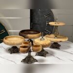 سرویس پذیرایی امپریال چوب آنتیک
