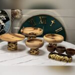 سرویس پذیرایی حصیری چوبی