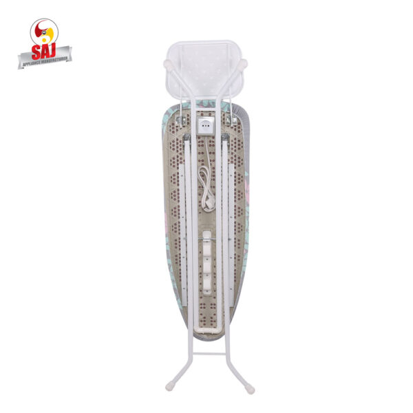میز اتو پایه بلند پریز دار_7060 ساج - تصویر 2