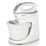 همزن کاسه دار موندو سفید مدل MSM-3035