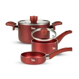 سرویس 5 پارچه کودک تیارا کد TR-5SPTGS رنگ قرمز