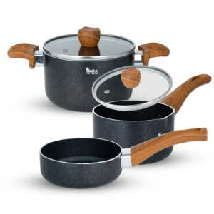 سرویس 5 پارچه کودک تیارا کد TR-5SPTGS رنگ مشکی