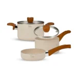 سرویس 5 پارچه کودک تیارا کد TR-5SPTGS رنگ کرم